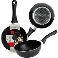 Jamon IBILI - Wok Indubasic, 16 cm, Aluminium, Non-stick, Induktionskompatibel