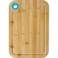 Jamon Skärbräda - IBILI - 743040 - Bambu - 40 x 28 cm - Vändbar och Hållbar brun