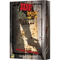 DV Giochi Bang! Dodge City Brädspel Spansk Version