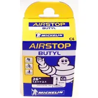 Michelin C4 Airstop Innerslang 26" Sclaverand (SV 60mm) 2021 Slangar