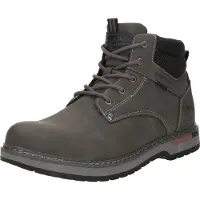 Dockers by Gerli Boots med snörning grå