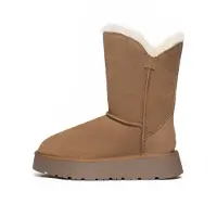 Gooce Boot 'Breezy' brun / kastanjebrun