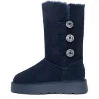 Gooce Snöboots 'CORNICE' marinblå