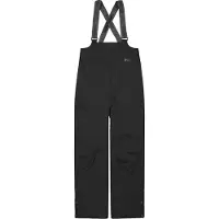 Picture Organic Clothing - Skidbyxor dam - Elwy Bib Pants Black för Unisex - Storlek S - Svart