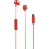 Skullcandy Headphone JIB USB-C Wired In-Ear Red Plasma