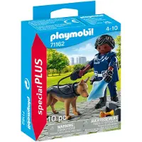 Playmobil Special Plus Polis med Hund