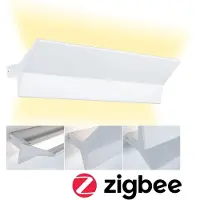 Paulmann Stine 79512 Väggbelysning 13 W LED Matt vit