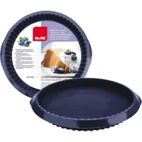 Jamon Pajform - Ibili - 870007 - Silikon - 28 cm - Vågig - Blå
