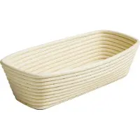 Ibili Rektangulär Banneton Brödform 29x15 Cm