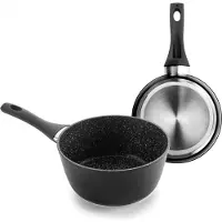 Ibili Saucière - IBILI - Natur - 14 cm - Antiadhésif - Kompatibel induktion - Bakélite