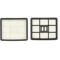 Nedis Ersättnings Active HEPA-filter | Ersättning för: Nedis | Svart / Vit
