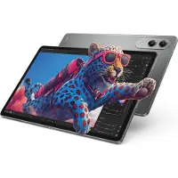 Lenovo Yoga Tab ZAG6 - Surfplatta - Android 15 eller senare - 256 GB UFS card - 11.1" LTPS (3200 x 2000) - luna gray