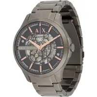 Armani Exchange Analog klocka roséguld / antracit