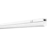 Ledvance LINEAR COMPACT SWITCH LED-ljuslist LED LED fast installerad 8 W Neutralvit Vit