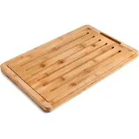 Ibili Skärbräda - IBILI - Brödet - Bambu - 38 x 25 cm - Lätt att Rengöra