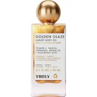 Truly , Gyllene Glasyr Luxury Body Oil, 3,1 fl oz (90 ml)