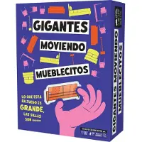 Asmodee Gigantes Moviendo Mueblecitos Brädspel