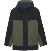 Aigle Övergångsjacka oliv / svart