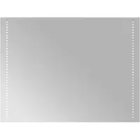 vidaXL Badrumsspegel LED 80x60 cm
