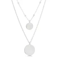 Beat of Love silverhalsband BOL-N5098/38-43cm