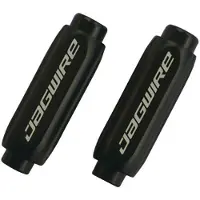 Jagwire Fitter Inline Index Adjuster Shift Braided 45 Mm-black 2pcs Svart 4.5 mm