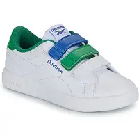 Reebok Sneakers Classic COURT CLEAN HOOK LOOP STRAPS pojkar - Vit - 30