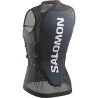 Salomon - Ryggskydd - Flexcell Pro W Black för Unisex - Storlek S - Svart
