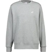 Nike Sweatshirt 'CLUB' mörkgrå