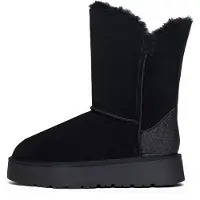 Gooce Snöboots 'Honey' svart