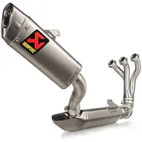 Akrapovic Racing-Line avgassystem med EG-typgodk. K/A 3-1 TI, YZF-R9 24-