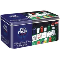 Tactic Metallask Propoker - TACTIC - Kortspel - Blandat - 60 min - Från 11 år ren