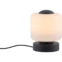 Paul Neuhaus LED bordslampa Bota, dimbar, Svart, Vardagsrum / matsal, Metall, Modern, LED-bordslampa