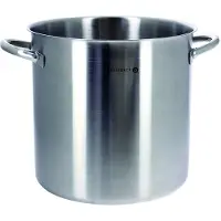 De Buyer Prim’Appety 3507.32 high stockpot without lid, 32 cm, 24L