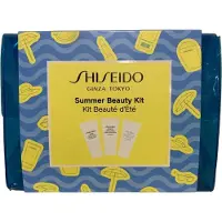 Shiseido Ginza Tokyo - Summer Beauty Set (After-Sun intensiv återhämtning) + Advanced Body Creator + återfuktande/peelinglotion, för kvinnor