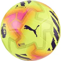 Puma Fotboll Premier League Orbita Cup Lights - Gul/multicolor, storlek Ball SZ. 4