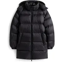 Tommy Hilfiger Vinterjacka 'ESSENTIAL' svart