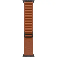 Apple Watch 49 mm terrakottafärgat Alpine-armband, medium