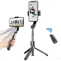 Mtp Products Selfiepinne med Gimbal Stabilizer och Tripod Stativ L08