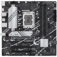 Asus 90MB1D00-M0EAYC Moderkort Sockel Intel 1700 Formfaktor Micro-ATX