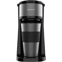Cecotec Kaffe 66 Drop & Go Automatisk Bryggkaffemaskin för Tryckkaffe