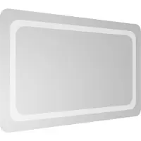 vidaXL Badrumsspegel LED 50x80 cm