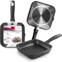 Ibili Grill - IBILI - New Induplus - 18 cm - Aluminium - Non-stick PFOA-fri