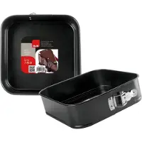 Ibili Löstagbar form - Ibili - 825924 - Non-stick - Fyrkantig - 24x24 cm
