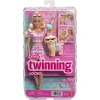 Barbie - Twinning Looks Blonde Bows