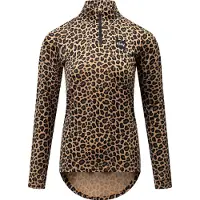 Eivy - Underställ dam - Journey Merino Wool Top Leopard för UnisexUll - Storlek XS - Brun