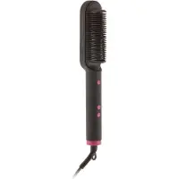 InnovaGoods Brosse de Lissage - - Cestrus - Céramique - 5 Niveaux de Température - Ergonomique svart