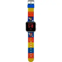 Kids Euroswan digitalt LED-klocka med kalender Super Mario GSM4236