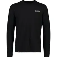 Mons Royale Cascade Merino Funktionströja black, L