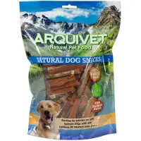 Arquivet Laxstrimlor Med Hud Hundgodis 1kg