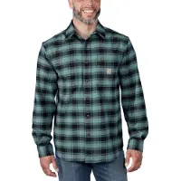 Carhartt Rugged Flex Flannel Plaid Skjorta